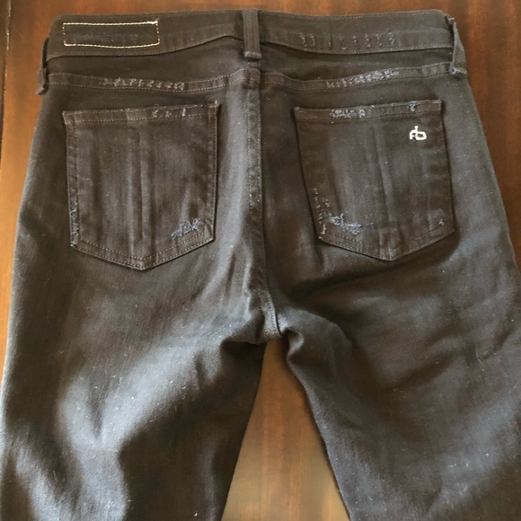 Rag and Bone Skinny ripped Jeans - Picture 4 of 6